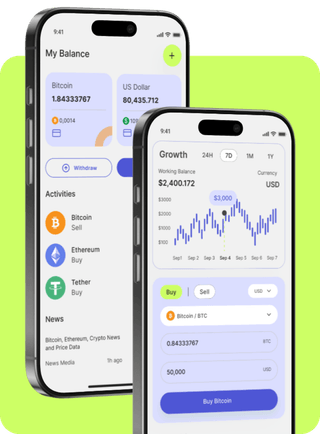 Futuristic Kapitex trading platform interface with live market data